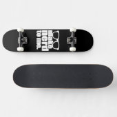 Nerd für mich skateboard (Horizontal)
