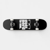 Nerd für mich skateboard (Horizontal)