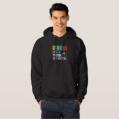 Nerd für Physik - Formel und Physik Hoodie (Vorne ganz)