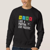 Nerd für Physik - Formel und Physik Sweatshirt (Vorderseite)