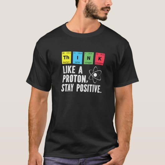 Nerd für Physik - Formel und Physik T-Shirt (Vorderseite)