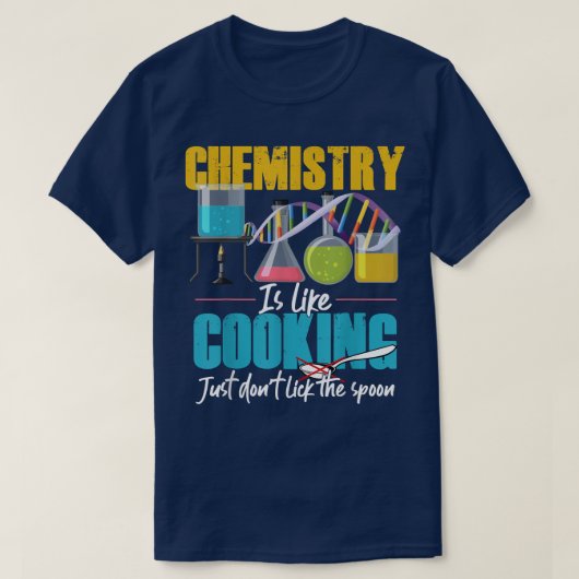 Nerd für Physik, Formel und Physik T-Shirt (Design vorne)