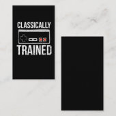 Nerd für Videospielcontroller Visitenkarte (Vorne/Hinten)