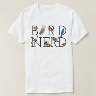 Nerd für Vögel 5 T-Shirt