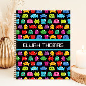 Nerd Gamer Monster Journal-Notebook Notizblock