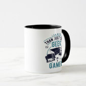 Nerd Gamer Tasse (VorderseiteRechts)