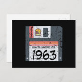 Nerd Geburtstag 196 Postkarte (Vorne/Hinten)