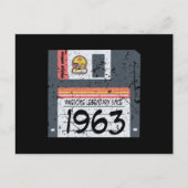 Nerd Geburtstag 196 Postkarte (Vorderseite)