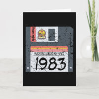 Nerd Geburtstag 1983