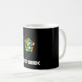 Nerd Geek Mah Informatik Funny Gift Idee Kaffeetasse (VorderseiteRechts)
