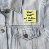 Nerd Geek Poesie Lustiger Button Badge (Beispiel)