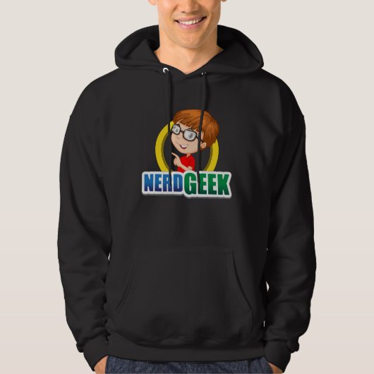 Nerd Geek Science Mathematik Computer Funny Gift I Hoodie (Vorderseite)