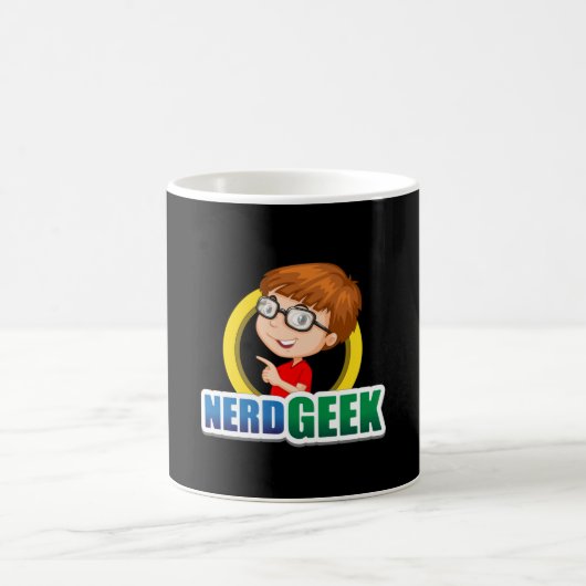 Nerd Geek Science Mathematik Computer Funny Gift I Kaffeetasse (Mittel)
