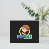 Nerd Geek Science Mathematik Computer Funny Gift I Postkarte (Stehend Vorderseite)
