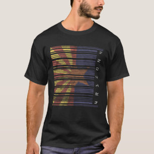Nerd Geek Style Barcode State Flag Arizona T-Shirt