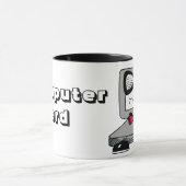 Nerd Geek Tasse (Zentrum)