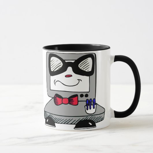 Nerd Geek Tasse (Rechts)