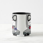 Nerd Geek Tasse (Zentrum)