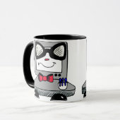Nerd Geek Tasse (Vorderseite Links)