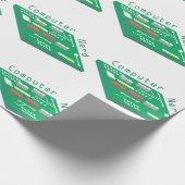 Nerd Geschenkpapier (Ecke)