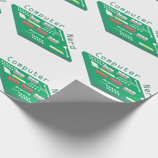 Nerd Geschenkpapier (Ecke)