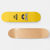 Nerd Gesicht Skateboard (Horizontal)