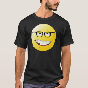 Nerd-Gesicht T-Shirt