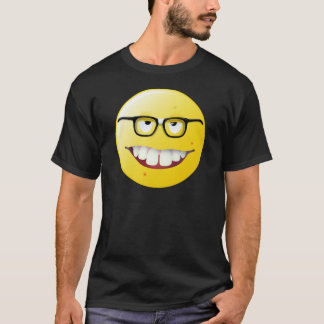 Nerd-Gesicht T-Shirt