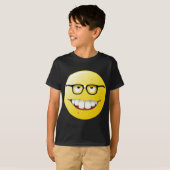 Nerd-Gesicht T-Shirt (Vorne ganz)