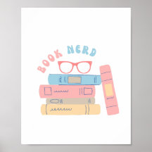 Nerd Girl Retro Design