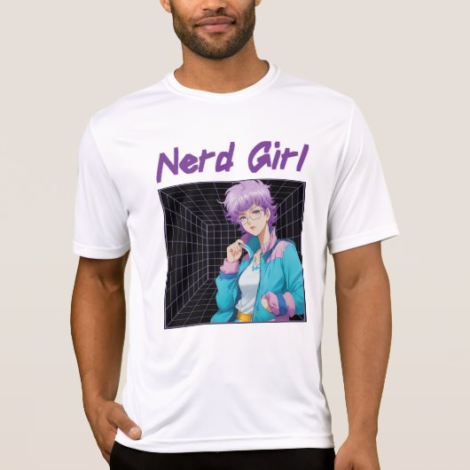 Nerd Girl  T-Shirt (Vorderseite)