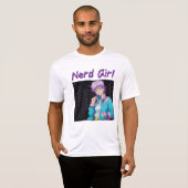 Nerd Girl  T-Shirt (Vorne ganz)