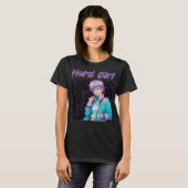 Nerd Girl T-Shirt (Vorne ganz)