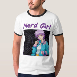 Nerd Girl  T-Shirt