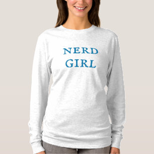 Nerd Girl Women's T - Shirt