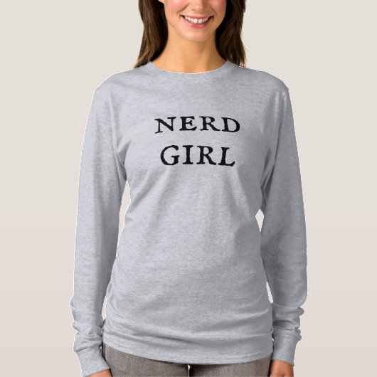 Nerd Girl Women's T - Shirt (Vorderseite)