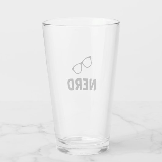 NERD GLAS (Rückseite)