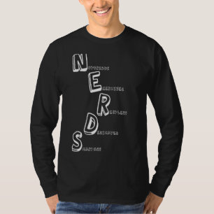 Nerd haben lustiges Sprichwort für Gamer und alle T-Shirt