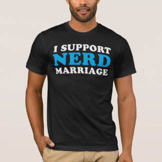 Nerd-Heirat-T - Shirt
