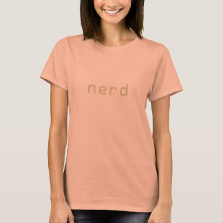 Nerd-Hemd T-Shirt