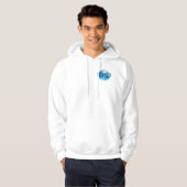 Nerd Herd läuft Zip Up Hoodie (Vorne ganz)