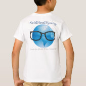 Nerd Herd mit Nerdlet T Shirt (Rückseite)