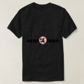 Nerd Herde von "Chuck" essenzieller T - T-Shirt (Design vorne)