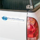 Nerd-Herden-laufender Autoaufkleber (Auf Lkw)