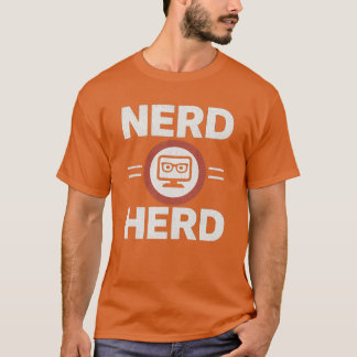 Nerd Herdenfreund Vintag T-Shirt