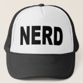 Nerd-Hut Truckerkappe (Vorderseite)
