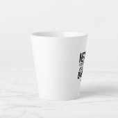 Nerd I prefer the term intellectual badass Milchtasse (Vorderseite)