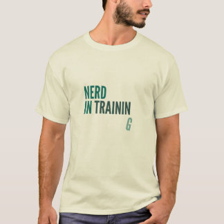 Nerd im Training T-Shirt