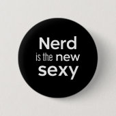 Nerd Is The New Y Gamers Software Engineers Origin Button (Vorderseite)