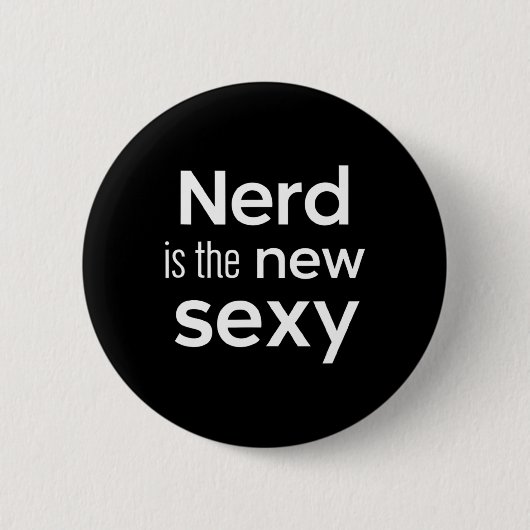 Nerd Is The New Y Gamers Software Engineers Origin Button (Vorderseite)